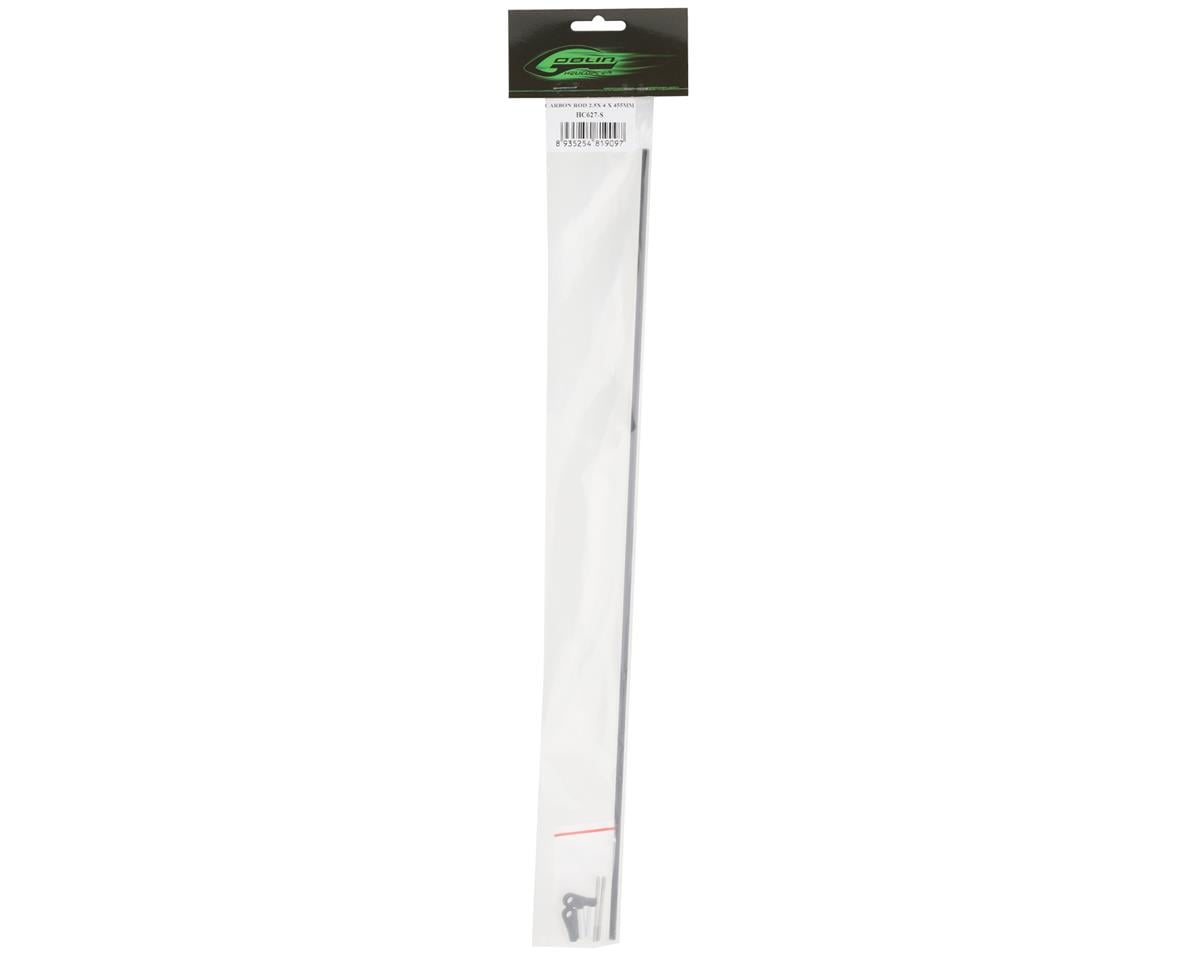 SAB Goblin 2.5x4x455mm Carbon Tail Push Rod (Raw 420)