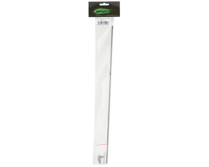 SAB Goblin 2.5x4x455mm Carbon Tail Push Rod (Raw 420)