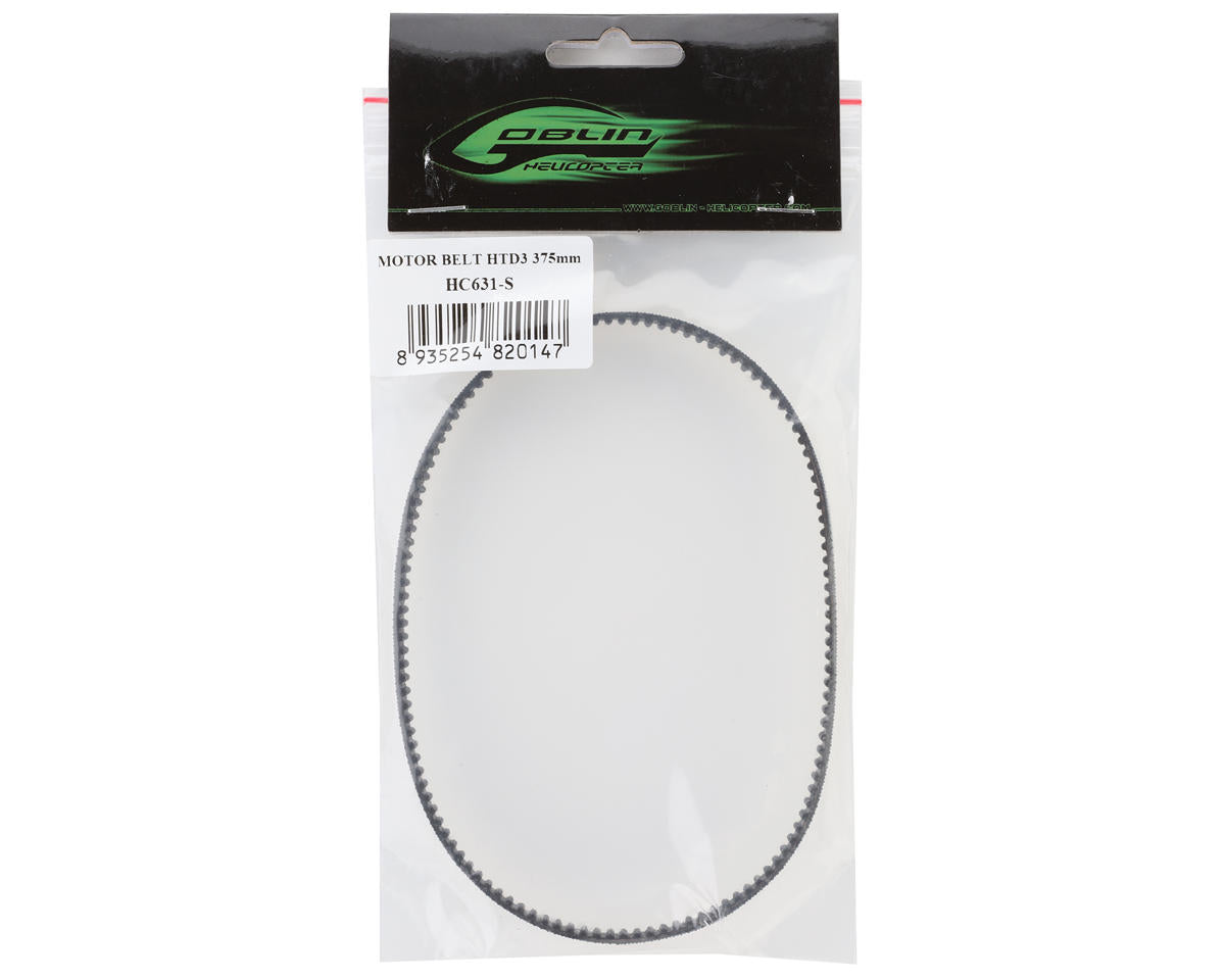 SAB Goblin 375mm HTD3 Motor Belt (Raw 500)