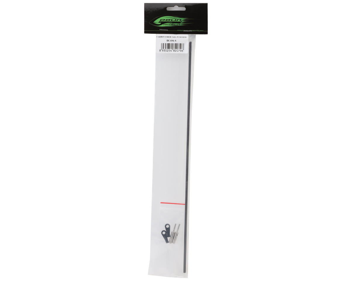 SAB Goblin RAW 420 Competition Carbon Fiber Tail Push Rod Set