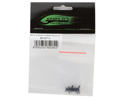 SAB Goblin 2.5x6mm Self Tapping Screws (10)