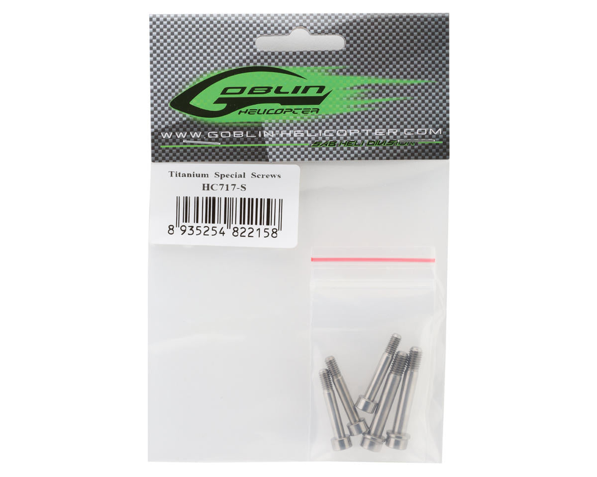 SAB Goblin Titanium Special Screws Set (5)