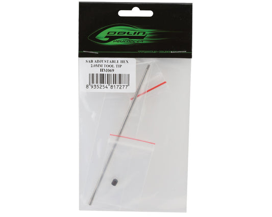 SAB Goblin Replacement Hex Wrench Tip (2.0mm)
