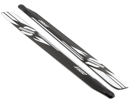 SAB Goblin 580mm "S Line" Carbon Fiber Main Blades (White)