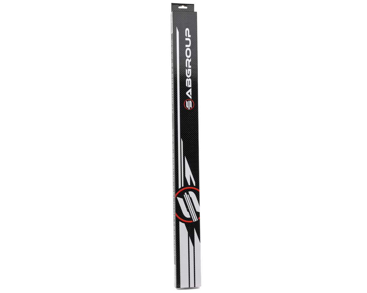 SAB Goblin 747mm Carbon Fiber Main Blades (Orange) (2)