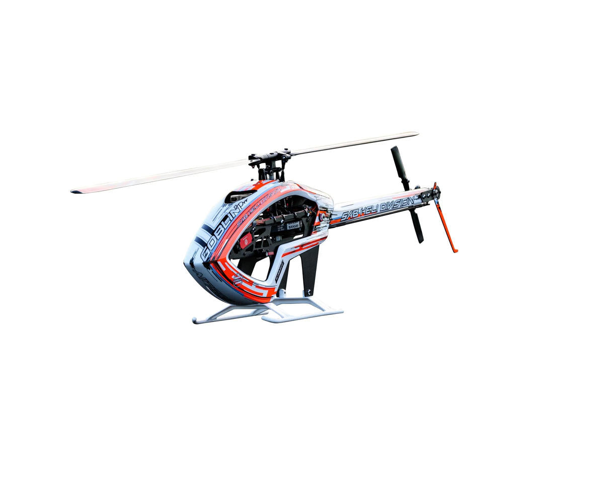 SAB Goblin ILGoblin Pro 420 Electric Helicopter Kit (Orange/White)