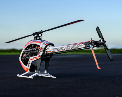 SAB Goblin ILGoblin Pro 420 Electric Helicopter Kit (Orange/White)