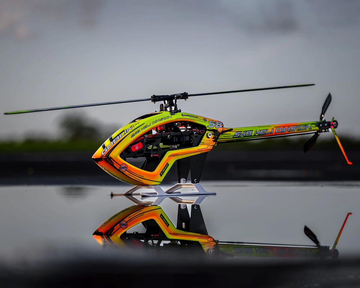 SAB Goblin ILGoblin Pro 420 Electric Helicopter Kit (Yellow)