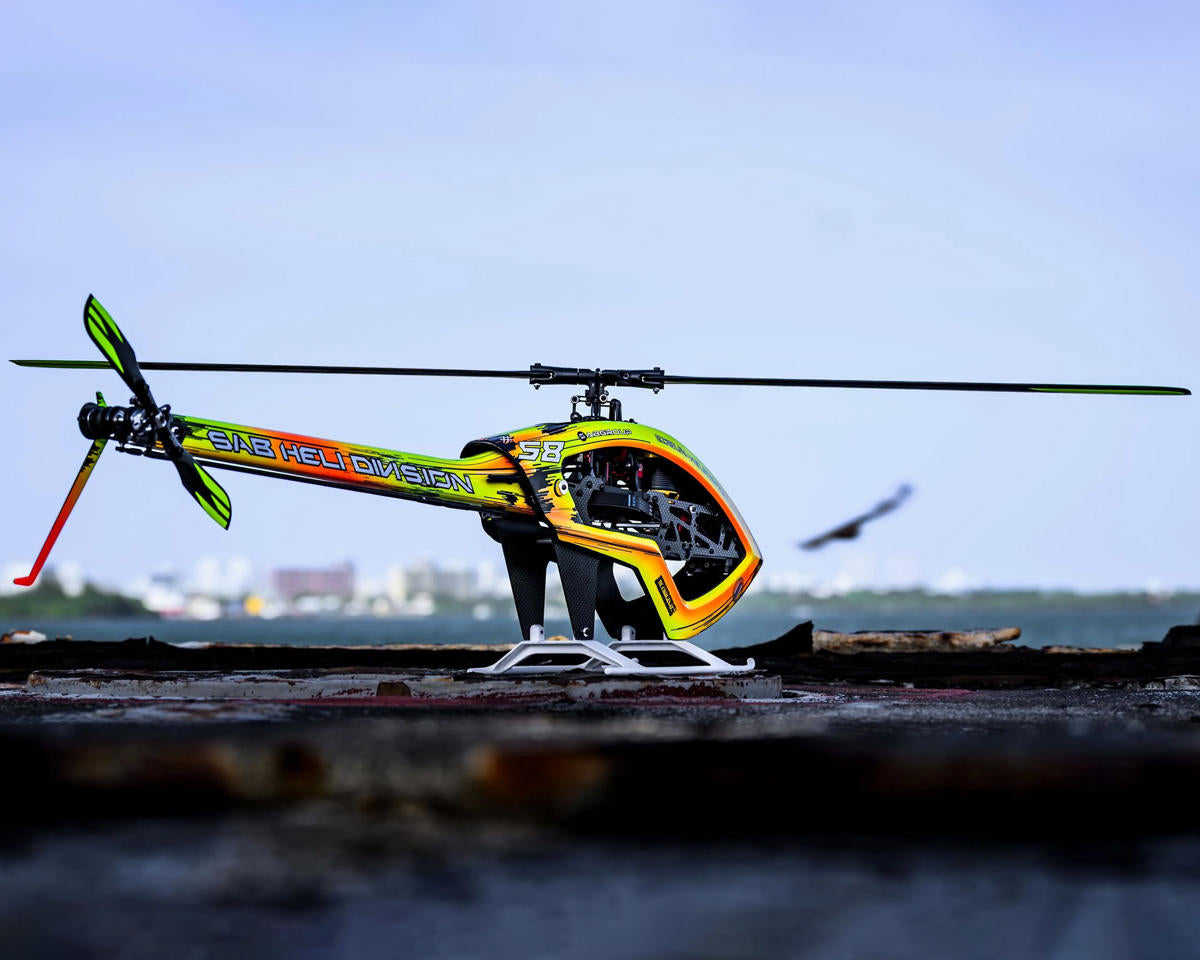 SAB Goblin ILGoblin Pro 420 Electric Helicopter Kit (Yellow)