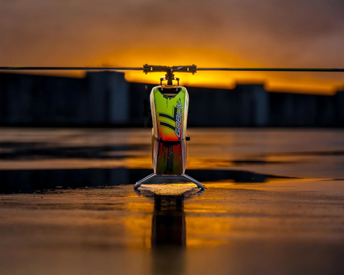 SAB Goblin ILGoblin Pro 420 Electric Helicopter Kit (Yellow)