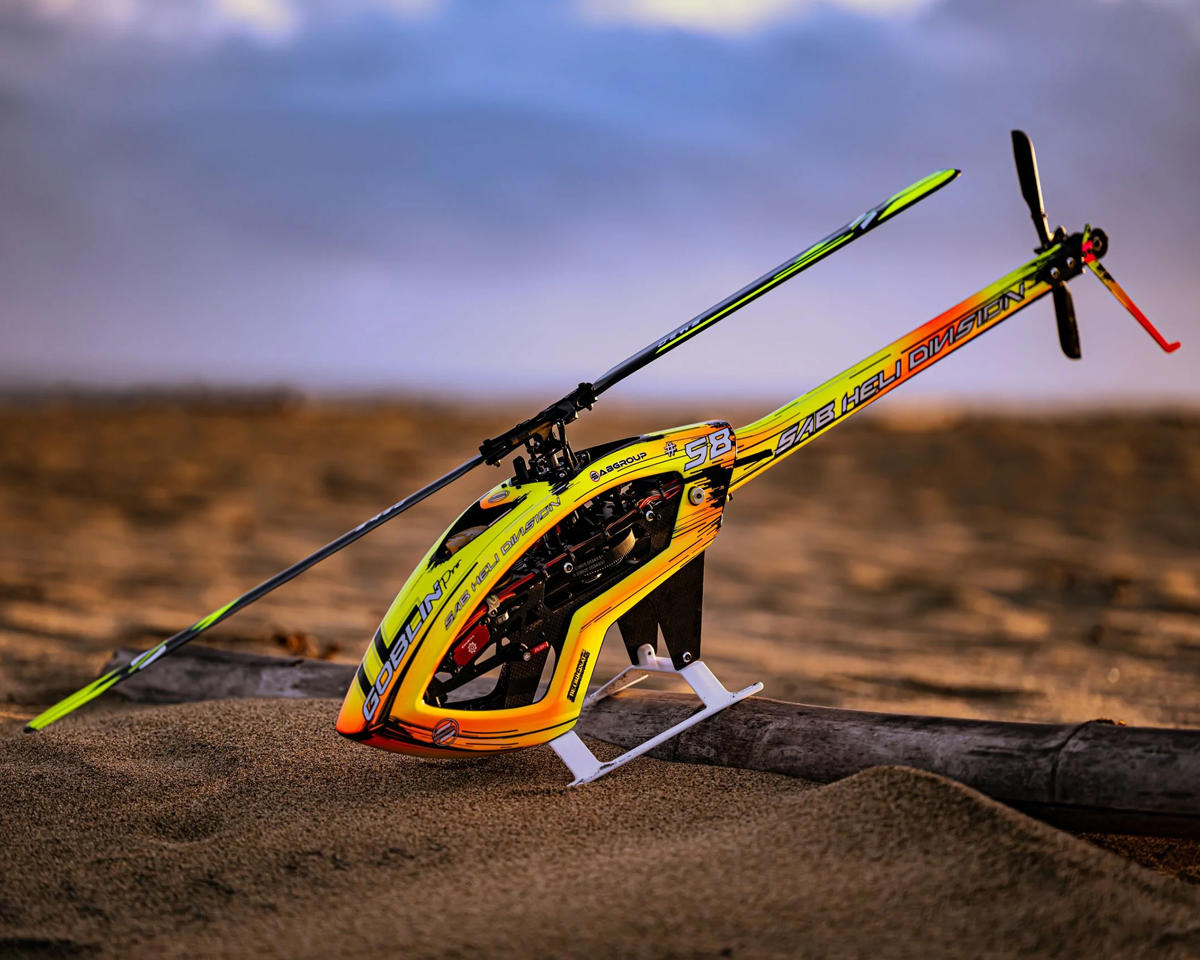 SAB Goblin ILGoblin Pro 420 Electric Helicopter Kit (Yellow)