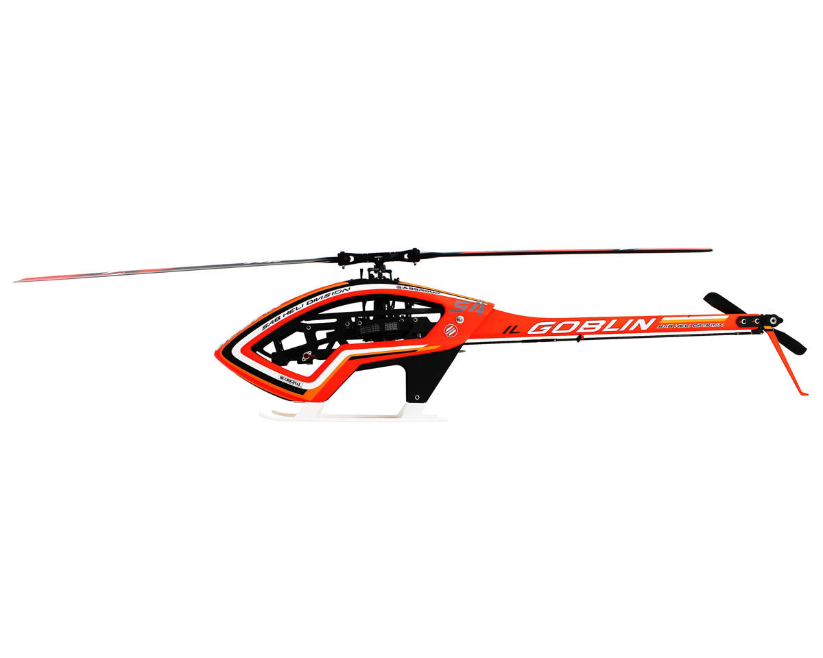 SAB Goblin ILGoblin Pro 520 Electric Helicopter Kit (Orange)