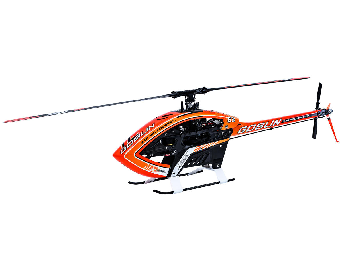 SAB Goblin iLGoblin 590 Electric Helicopter Kit (Orange)