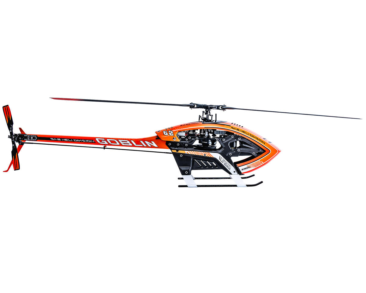 SAB Goblin iLGoblin 590 Electric Helicopter Kit (Orange)