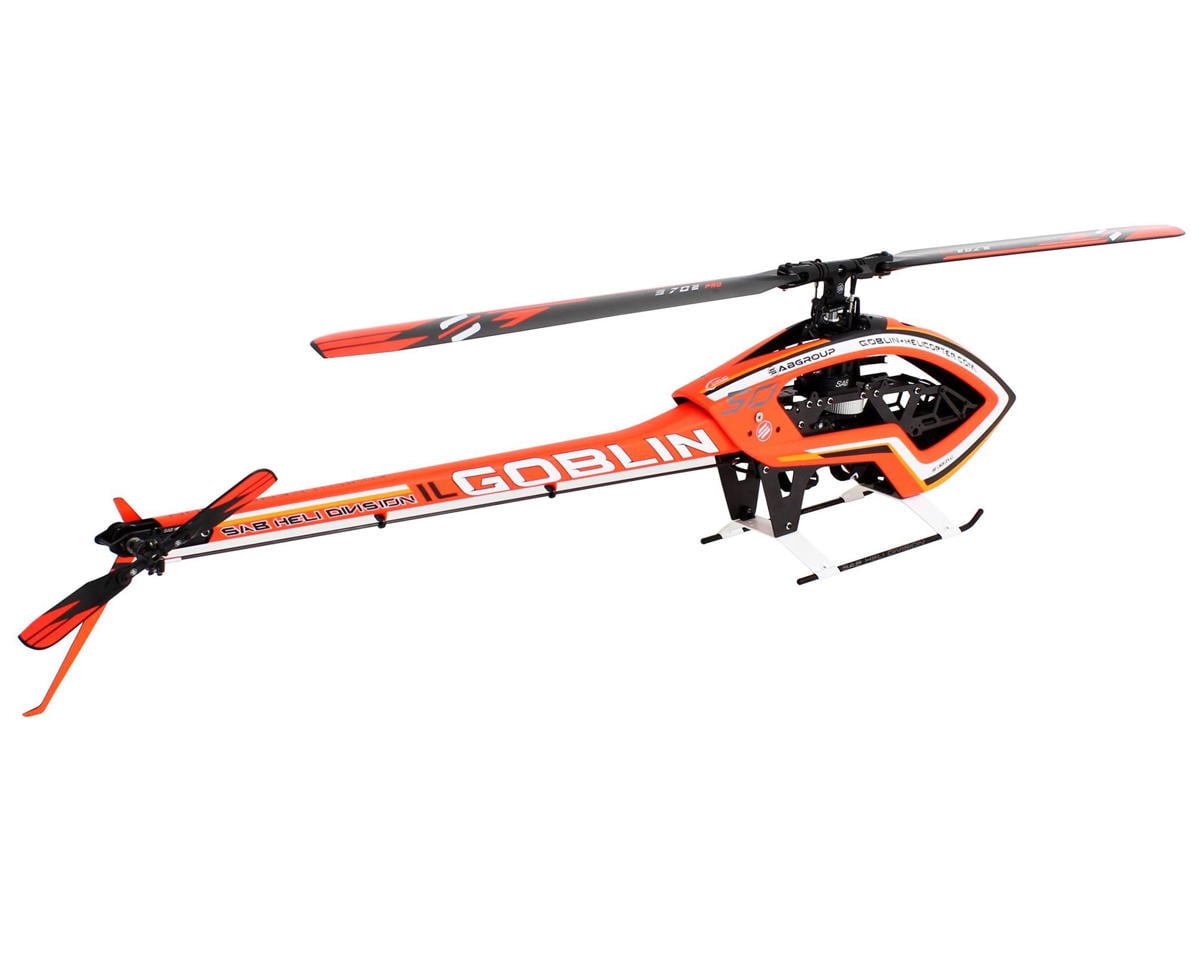SAB Goblin ilGoblin Pro 700 Electric Helicopter Kit (Orange)