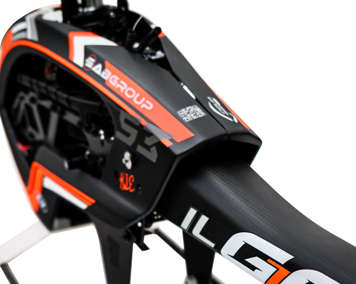 SAB Goblin iLGoblin KSE 3-Blade 700 Electric Competition Helicopter Kit (Orange)