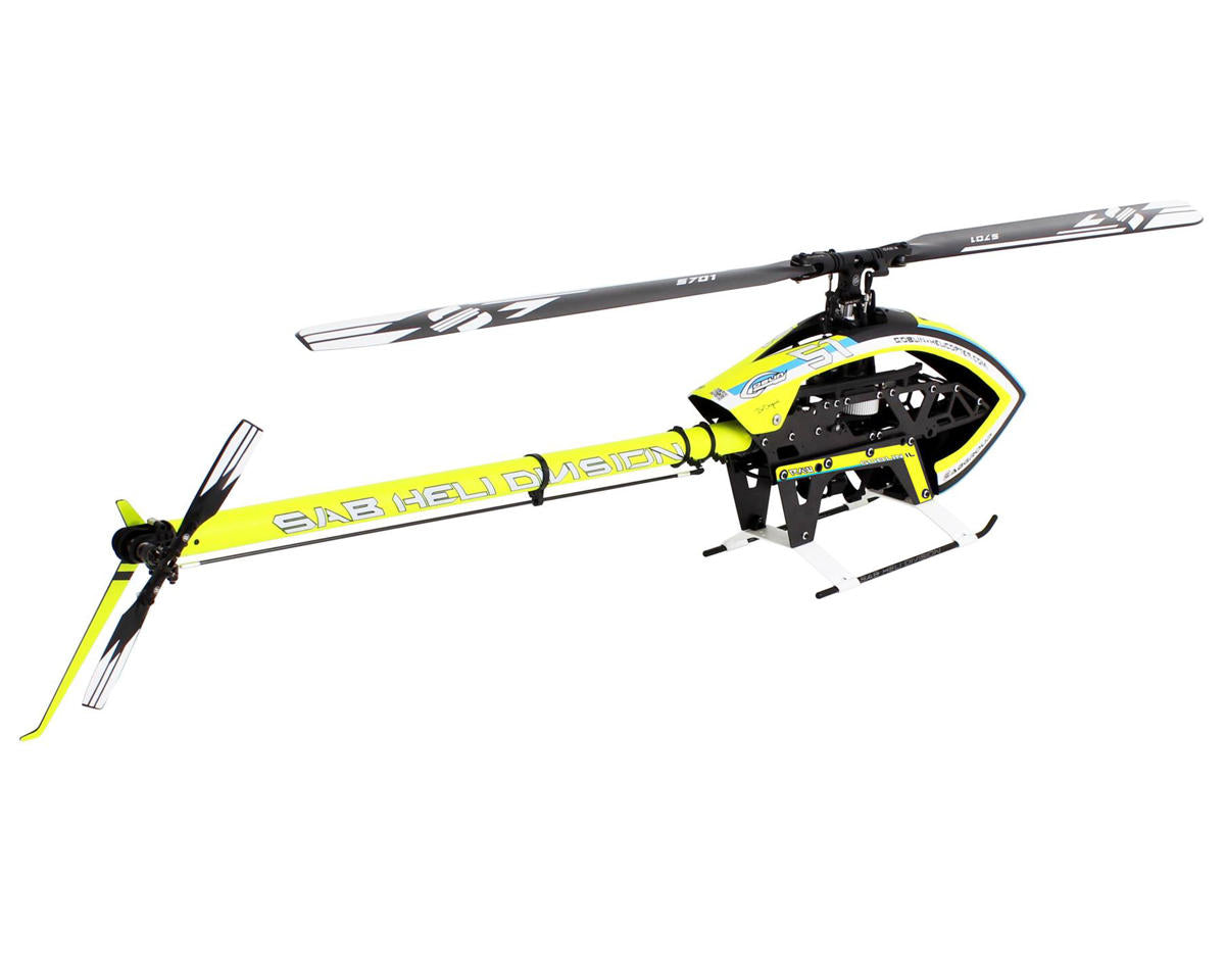 SAB Goblin ilGoblin Raw 700 Electric Helicopter Kit (Yellow)