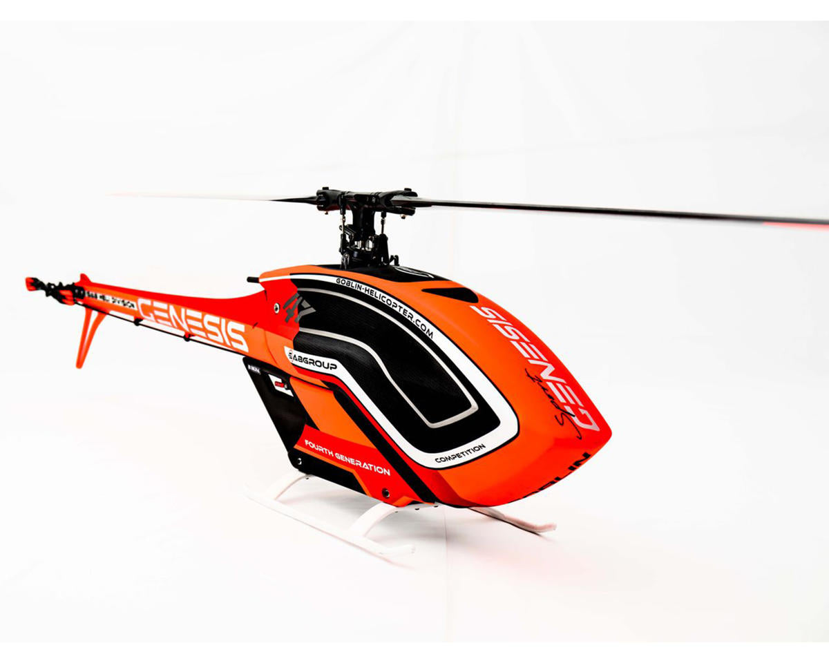 SAB Goblin Genesis Sport 700 Electric Competition Helicopter Kit (Orange)