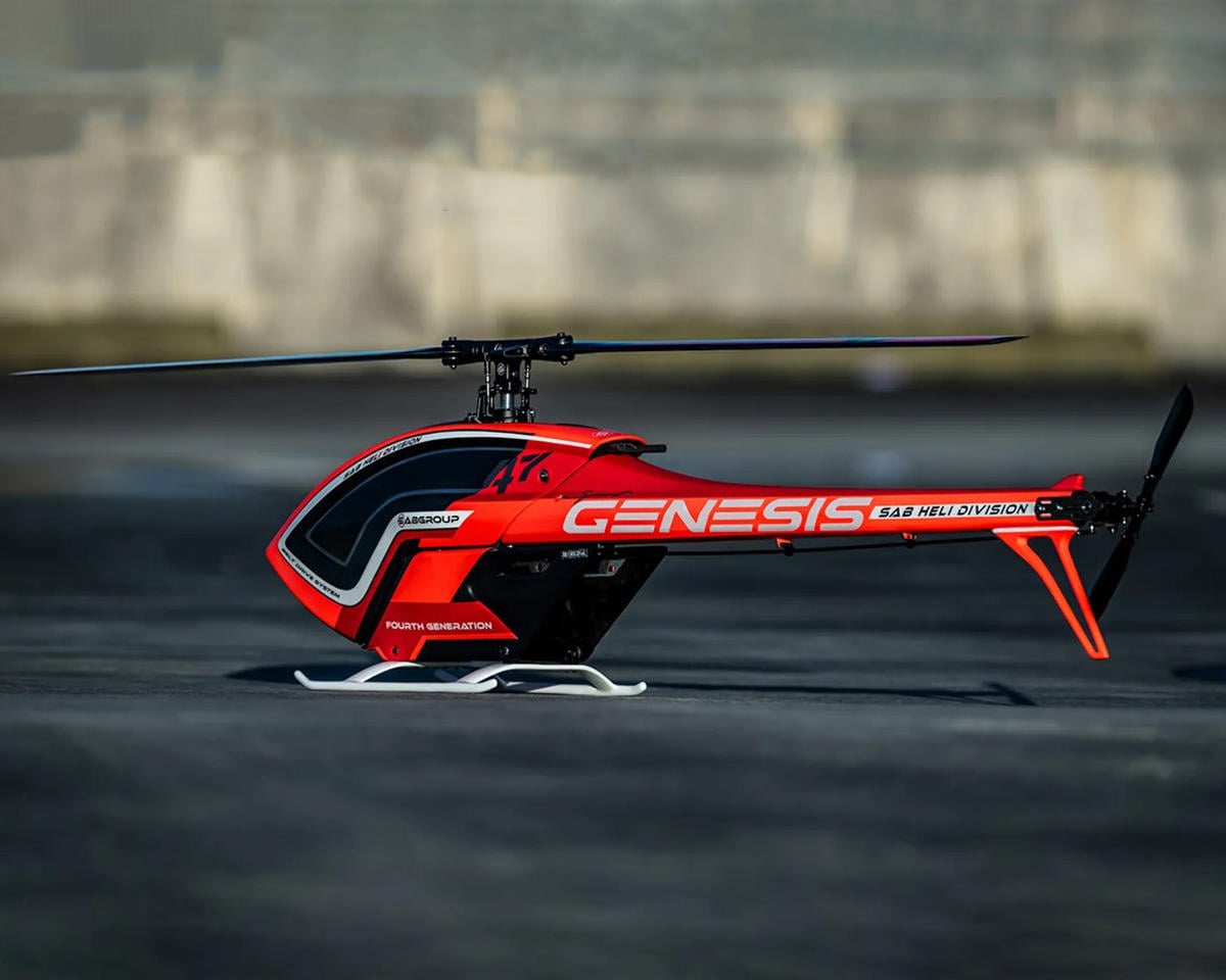 SAB Goblin Genesis Sport 700 Electric Competition Helicopter Kit (Orange)