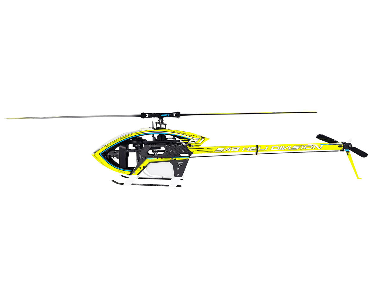 SAB Goblin ilGoblin Competizione 700 Nitro Helicopter Kit (Yellow)