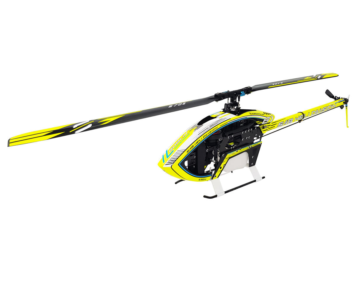 SAB Goblin ilGoblin Competizione 700 Nitro Helicopter Kit (Yellow)