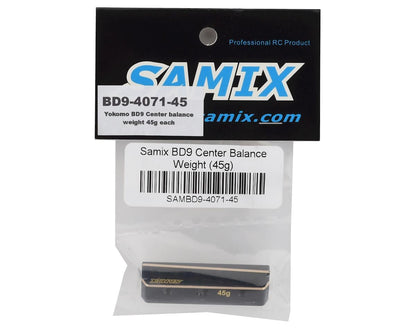 Samix BD9 Center Balance Weight (45g)