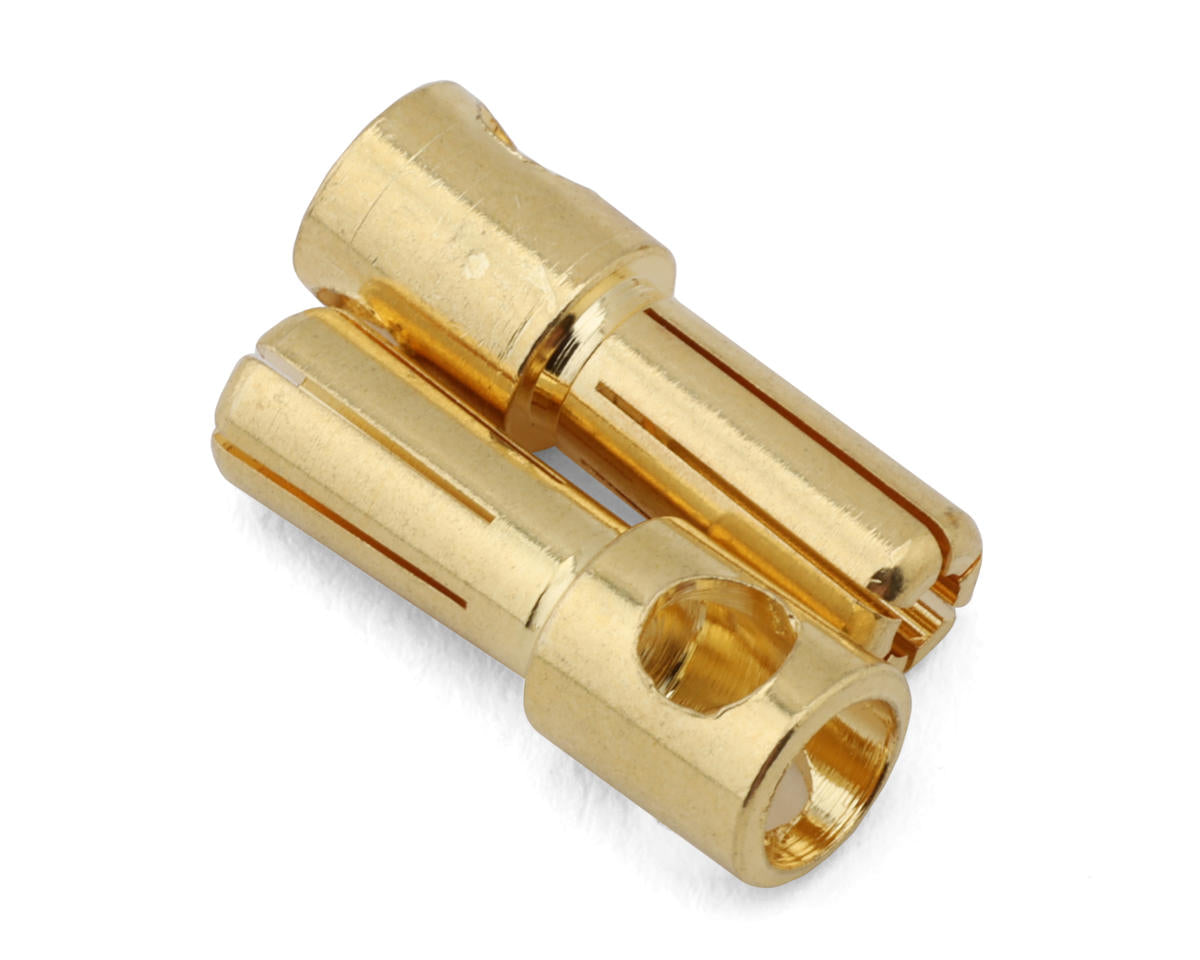Samix 5mm High Current Bullet Plug Connectors (2 Male)