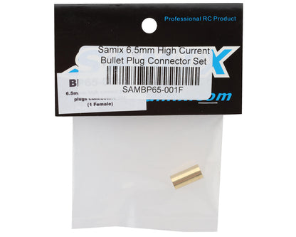 Samix 6.5mm High Current Bullet Plug Connector (1 Female)