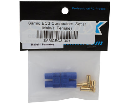 Samix EC3 Connector Set (1 Male/1 Female)
