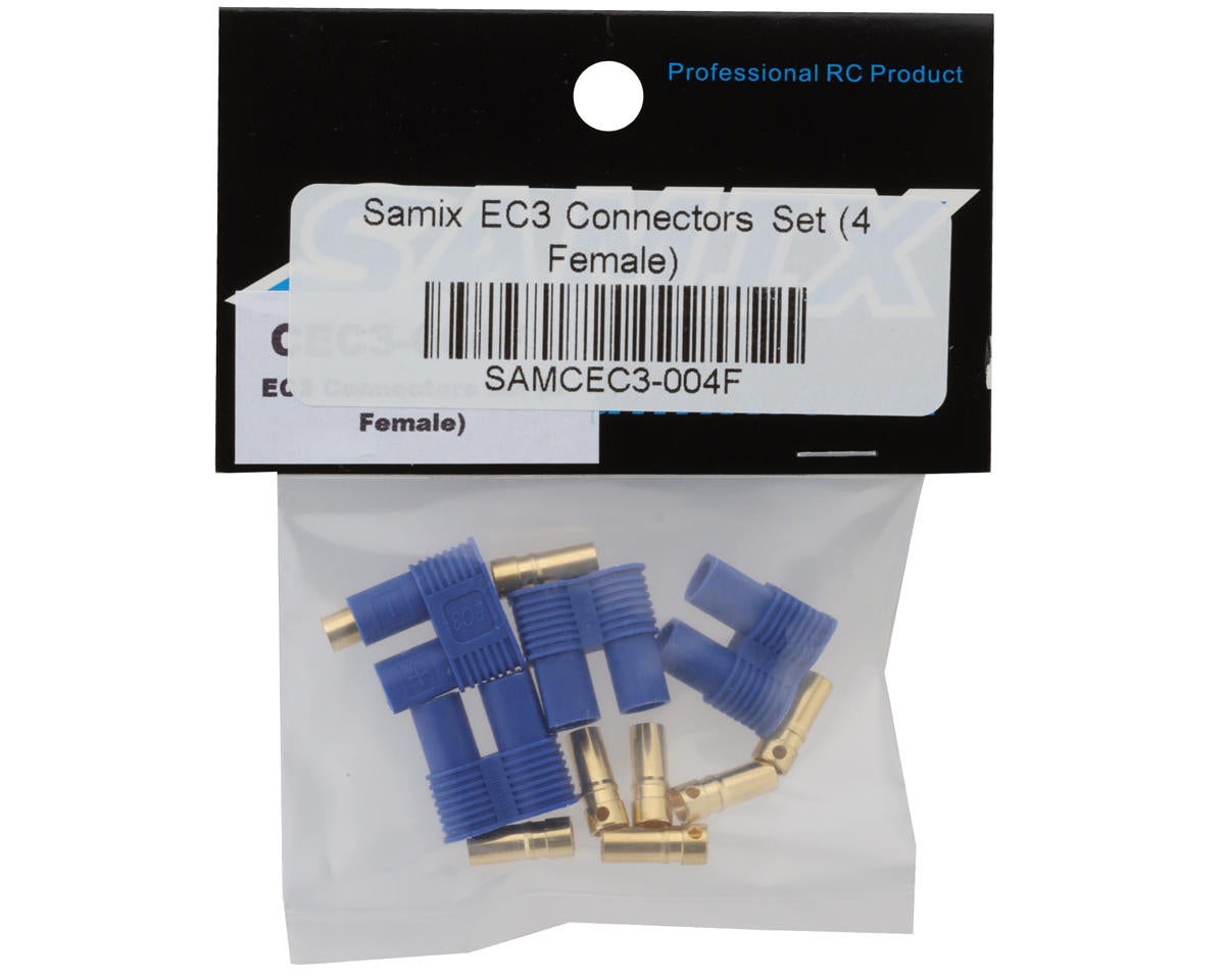 Samix EC3 Connector Set (4 Female)