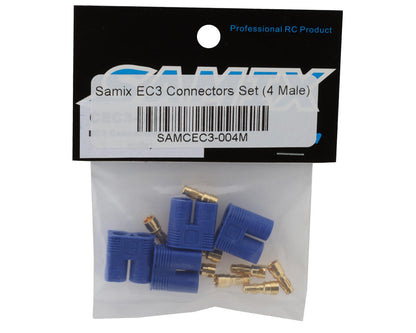 Samix EC3 Connector Set (4 Male)