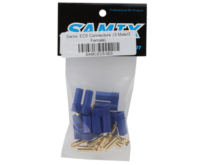 Samix EC5 Connectors (3 Male/3 Female)