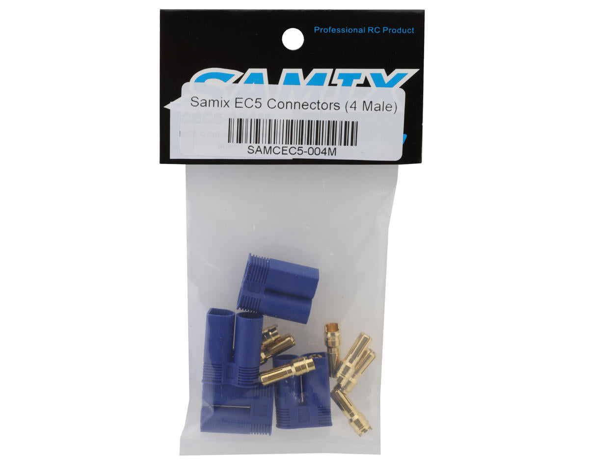 Samix EC5 Connectors (4 Male)