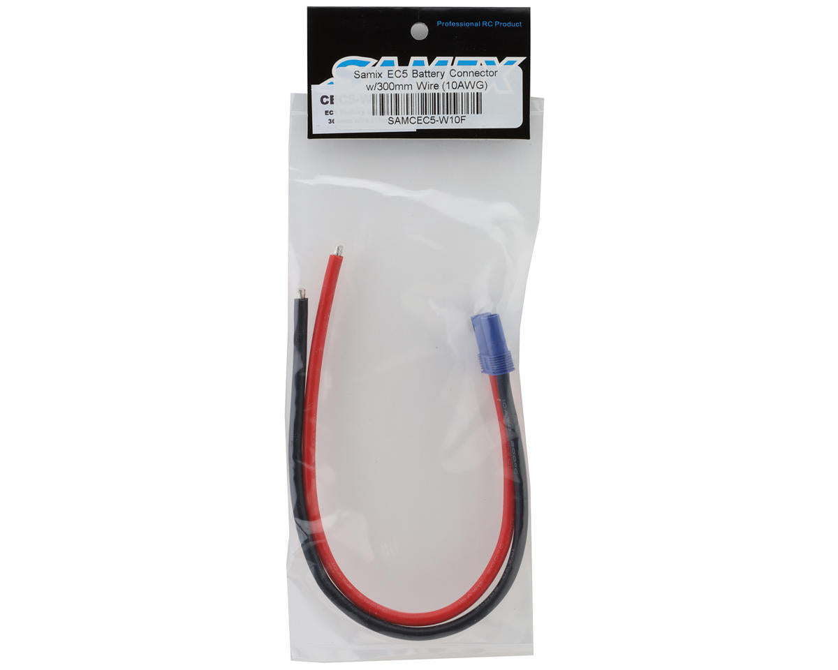 Samix EC5 Female Battery Connector w/300mm Wire (10AWG)