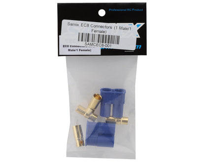 Samix EC8 Connectors (1 Male/1 Female)