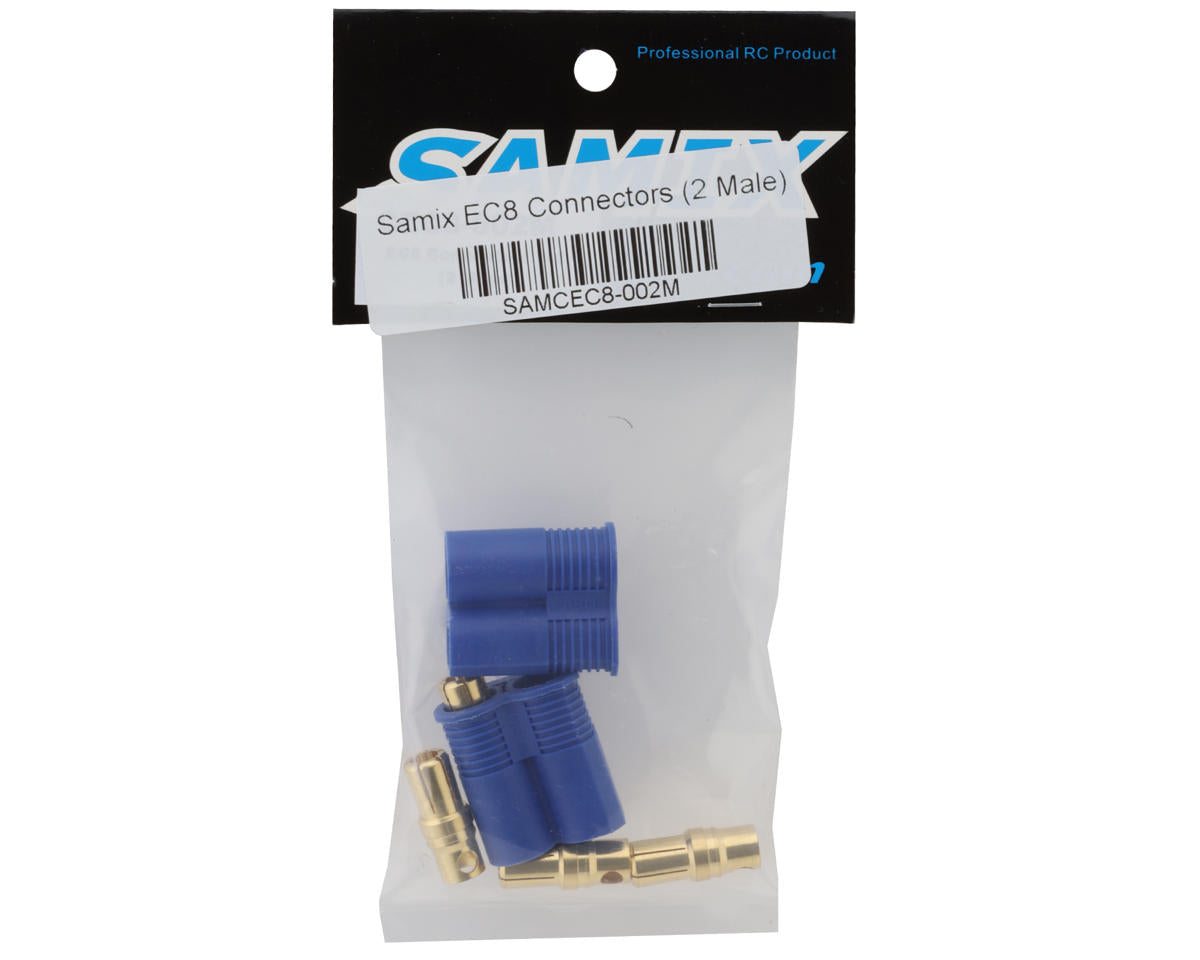 Samix EC8 Connectors (2 Male)