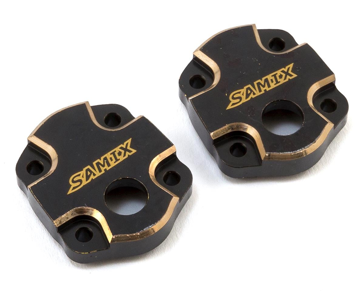 Samix MST CFX-W Brass Portal Knuckle Cover (2)