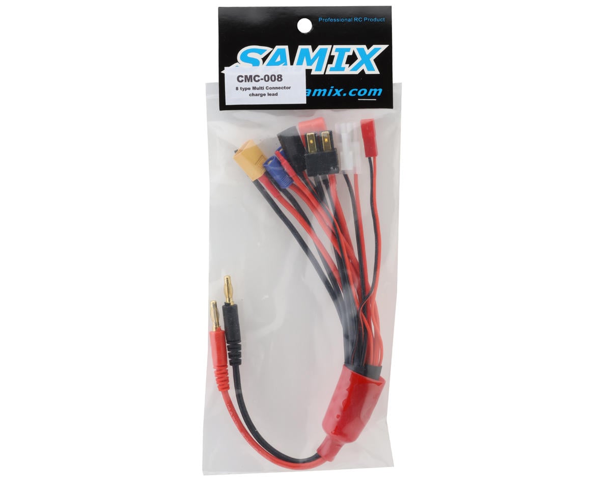 Samix 8 Type Multi Connector Charge Lead