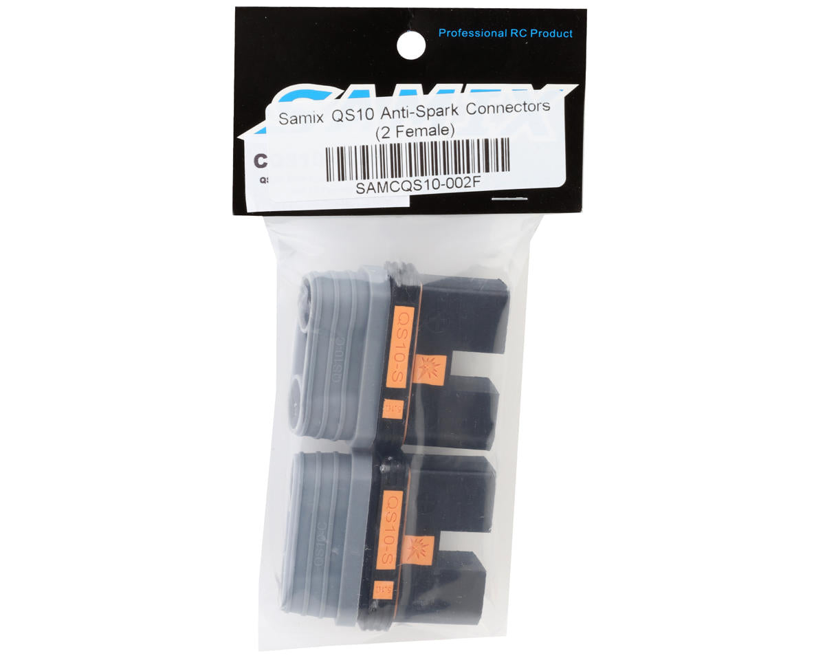 Samix QS10 Anti-Spark Connectors (2 Female)