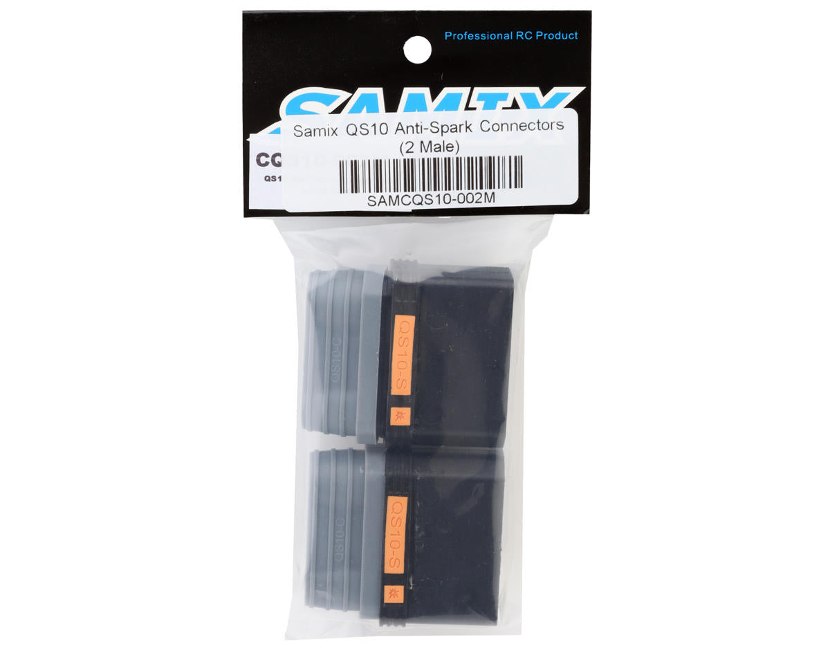 Samix QS10 Anti-Spark Connectors (2 Male)