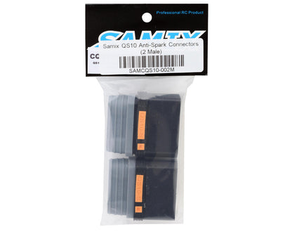 Samix QS10 Anti-Spark Connectors (2 Male)