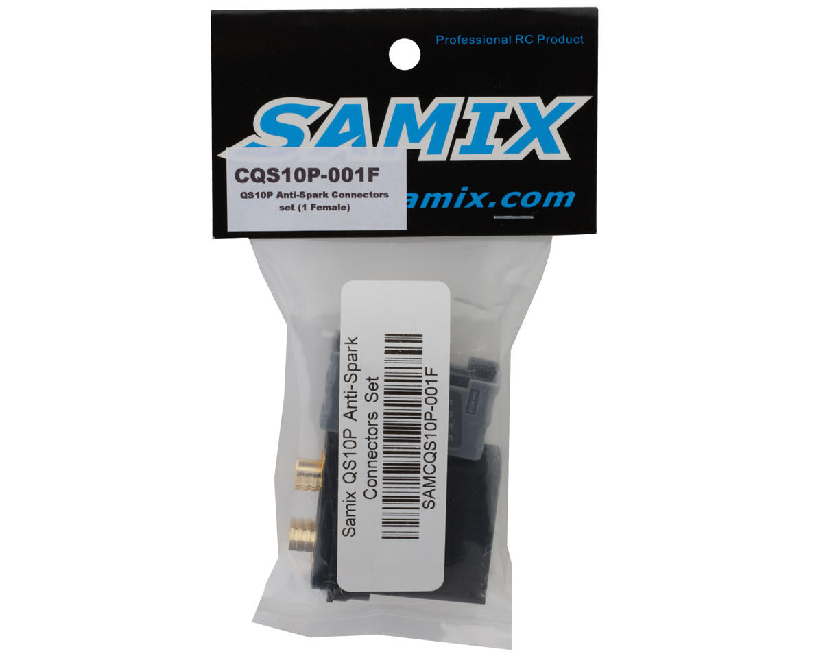 Samix QS10P Anti-Spark Connector (Black) (1 Female)
