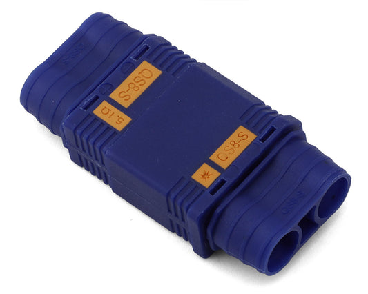 Samix QS8 Anti-Spark Connector (Blue) (1 Male/1 Female)