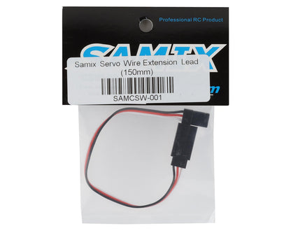 Samix Servo Wire Extension Lead (150mm)