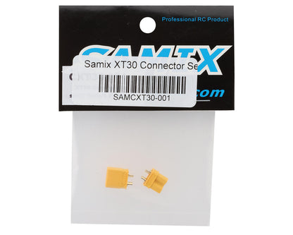 Samix XT30 Connectors (1 Male/1 Female)