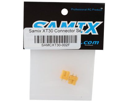 Samix XT30 Connectors (2 Female)