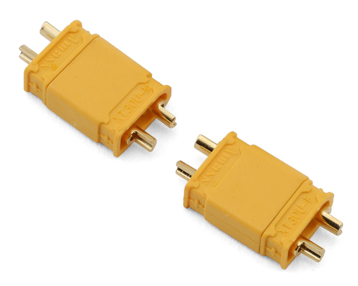Samix XT30 Connectors (2 Male/2 Female)