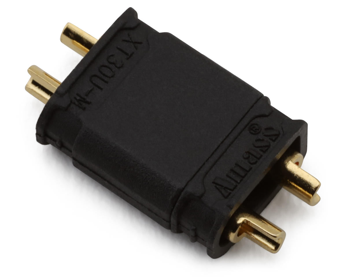 Samix XT30 Connectors (Black) (3 Male/3 Female)