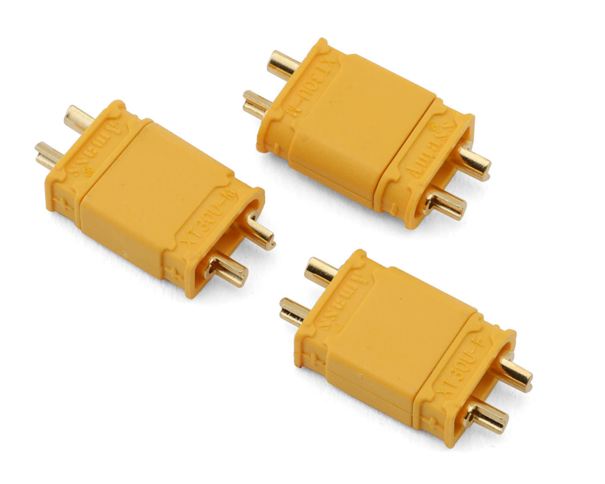 Samix XT30 Connectors (3 Male/3 Female)