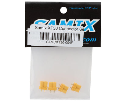Samix XT30 Connectors (4 Female)